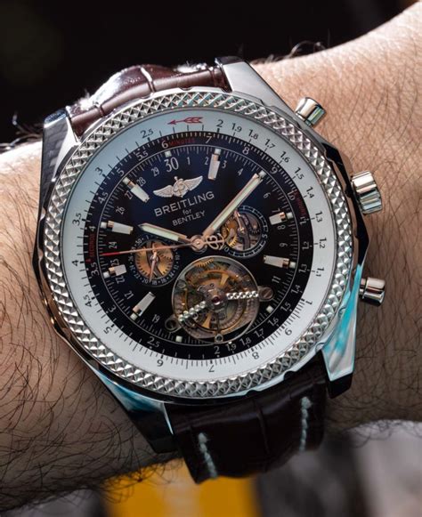 breitling tourbillion|Breitling for bentley tourbillon automatic.